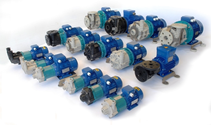 Химические насосы Argal с магнитной муфтой